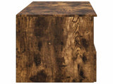Bathroom Furniture Set 2 pcs Smoked Oak Engineered Wood 3404119