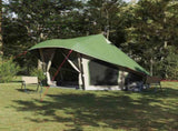 Tipi Tent with Roof Green 508 x 470 x 300 cm Taffeta 42000966