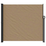 Retractable Side Awning Taupe 180x300 cm 4004349