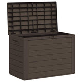 Garden Storage Box Brown 78x44x55 cm 49442