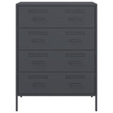Sideboard Anthracite 68x39x89 cm Steel 842984