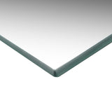 Wall Mirrors 2 pcs 40x40 cm Square Glass 3051621