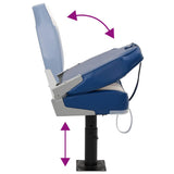 Foldable Boat Chair High Backrest 3284302