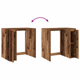 Wash Machine Cabinet Old Wood 87 x 60 x 89 cm Engineered wood 8006806
