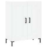Highboard White 69.5x34x180 cm Engineered Wood 3189957