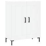 Highboard White 69.5x34x180 cm Engineered Wood 3195787