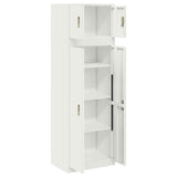 Storage Cabinet 2 pcs 60 x 40 x 180 cm Steel Lockable 3438704