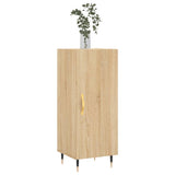Sideboard Sonoma Oak 34.5x34x90 cm Engineered Wood 828519