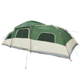 Family Tent with Rainfly Water-resistant 18-Person Green 42042234