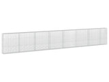Gabion with 3.5 mm Wire and 5x10 cm Mesh 750x30x150 cm 3462753