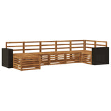 Sectional Sofa Set 7 pcs Natural 3384630