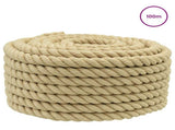 Boat Rope 100 m 2 Natural PP 42029697