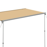 Camper & Caravan Awning 3x2x2.15 m Beige 148141