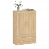 Highboard Sonoma Oak 69.5x31x115 cm Engineered Wood 830311