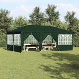 Party Tent Green 600 x 400 x 266 cm Polyethylene 42003436