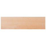 Window Sills 2 pcs Natural 100 x 25 x 2 cm Solid Beech Wood 42048146