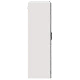Wall Cabinet PORTO Grey Sonoma 80 x 31 x 100 cm Engineered Wood 885501