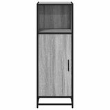 Bathroom Cabinet Grey Sonoma 35x37.5x100 cm Engineered Wood 849242