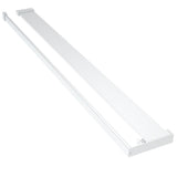 Shower Shelf for Walk-in Shower Wall Chrome 80 cm Aluminium 153620