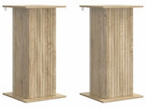 Plant Stand 2 pcs Sonoma Oak 30.5 x 30 x 80.5 cm 899767