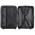 ZNTS 3 Pcs Suitcase Lightweight ABS Carry-on Hand Luggage 4 Spinner Wheels Trolley Case 09724238