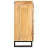 Sideboard Brown 60 x 33 x 75 cm Solid Mango Wood 4018046