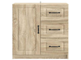 Sideboard Sonoma Oak 66 x 34.5 x 87 cm Engineered Wood 895777