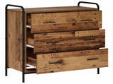 Sideboard Old Wood 73 x 33 x 81 cm Engineered Wood 8013822