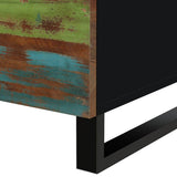Coffee Table 80x50x40 cm Solid Wood Reclaimed&Engineered Wood 350634