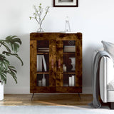 ZNTS Sideboard Smoked Oak 69.5x34x90 cm Engineered Wood 827761