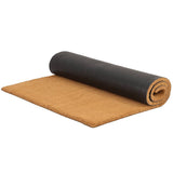 Door Mat Natural 80x100 cm Tufted Coir 155605