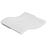 Foam Mattress Medium Soft 200x200 cm 373027