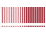 Retractable Awning Red and White 600 x 350 cm 3331721