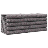 Moving Blankets 10 pcs Grey 150 x 200 cm Fabric 42010381