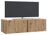 Wall-Mounted TV Cabinet Artisan Oak 78.5 x 31 x 30 cm 898554