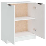 811061 Sideboard White 60x30x70 cm Engineered Wood