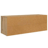 TV Cabinet Artisan Oak 100 x 31.5 x 35 cm Engineered Wood 881157