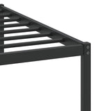Bed Frame without Mattress Brown Oak 100x190 cm Engineered Wood 4106835