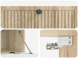 Wall-Mounted TV Cabinet Sonoma Oak 78.5 x 41 x 30 cm 898007