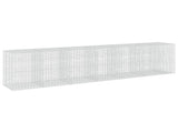 Gabion with 3.5 mm Wire and 5x10 cm Mesh 650x100x150 cm 3462943