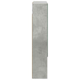 Bathroom Mirror Cabinet Concrete Grey 50 x 14.5 x 70 cm 889202