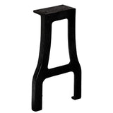 Bench Legs 2 pcs A-Frame Cast Iron 245422