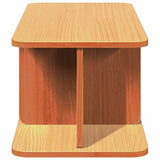 Coffee Table Wax Brown 80 x 39.5 x 33.5 cm Solid pine wood 873522