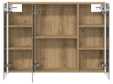 Bathroom Mirror Cabinet Artisian Oak 73.5 x 15.5 x 70 cm 889262