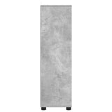 Bathroom Cabinet Concrete Grey 30.5 x 30 x 101 cm 888740