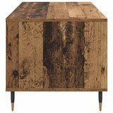 Coffee Table Old Wood 90 x 49 x 45 cm Engineered Wood 882705