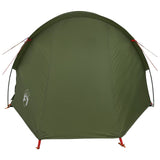 Tunnel Tent Olive Green 410 x 175 x 105 cm Polyester and Steel 42029024