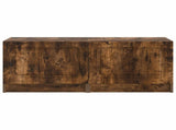 TV Cabinet Smoked Oak Engineered Wood 897780