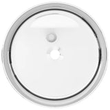 Wash Basin 40x15 cm Ceramic Silver 143499