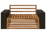 Outdoor Middle Sofa Natural 3438948